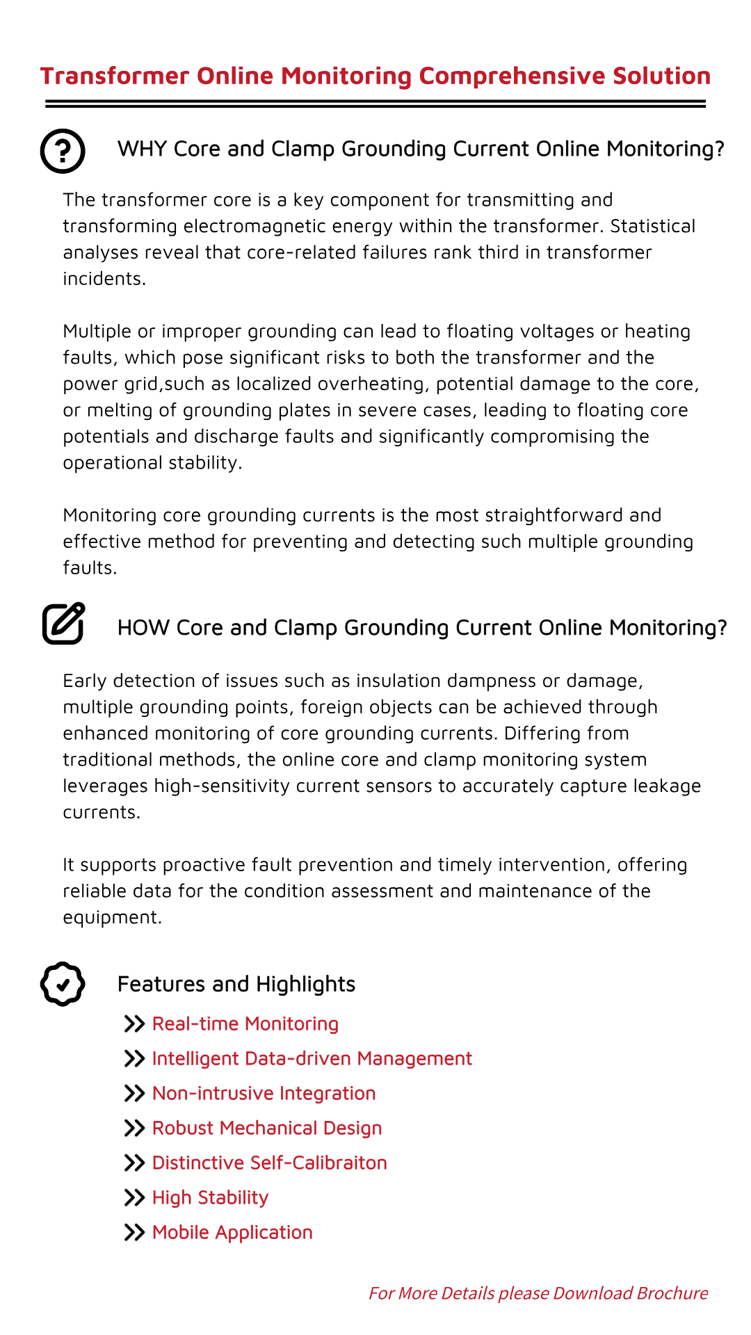 Transformer Online Monitoring Comprehensive Solution (3.Online Core and Clamp Grounding Current).png