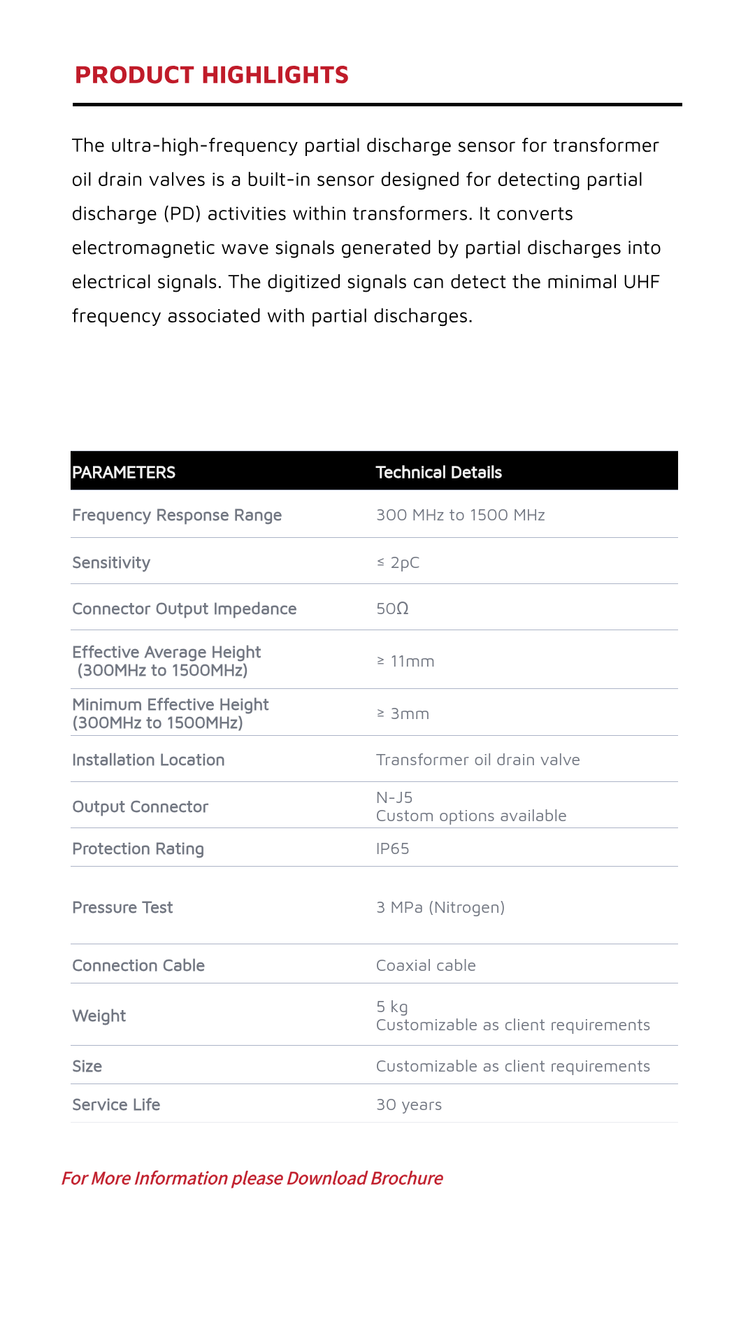 ET-PD03 Ultra-High-Frequency Partial Discharge Sensor for Oil Drain Valve.png