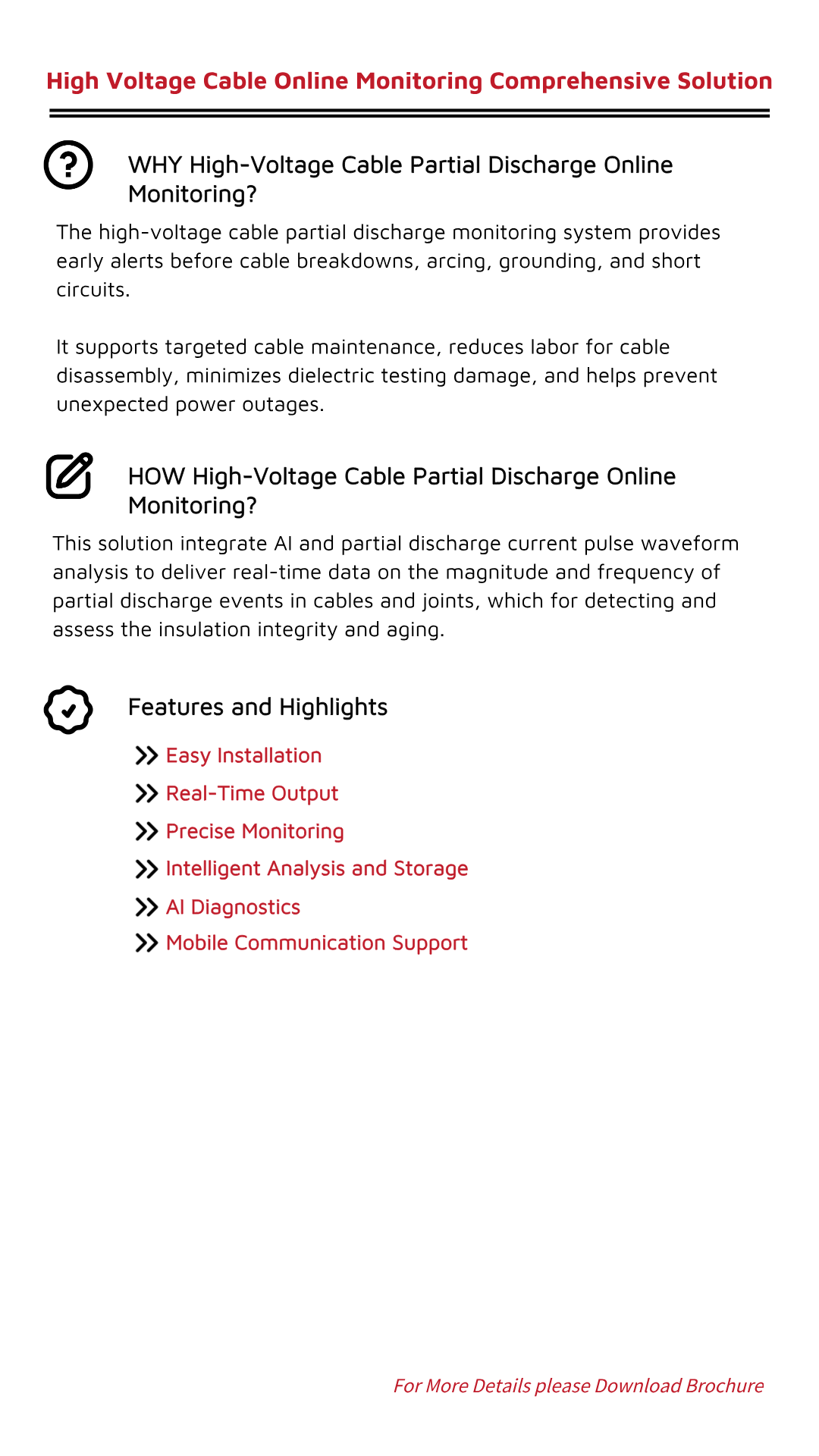High-Voltage Cable Online Monitoring Comprehensive Solution (High-voltage Cable Partial Discharg.png