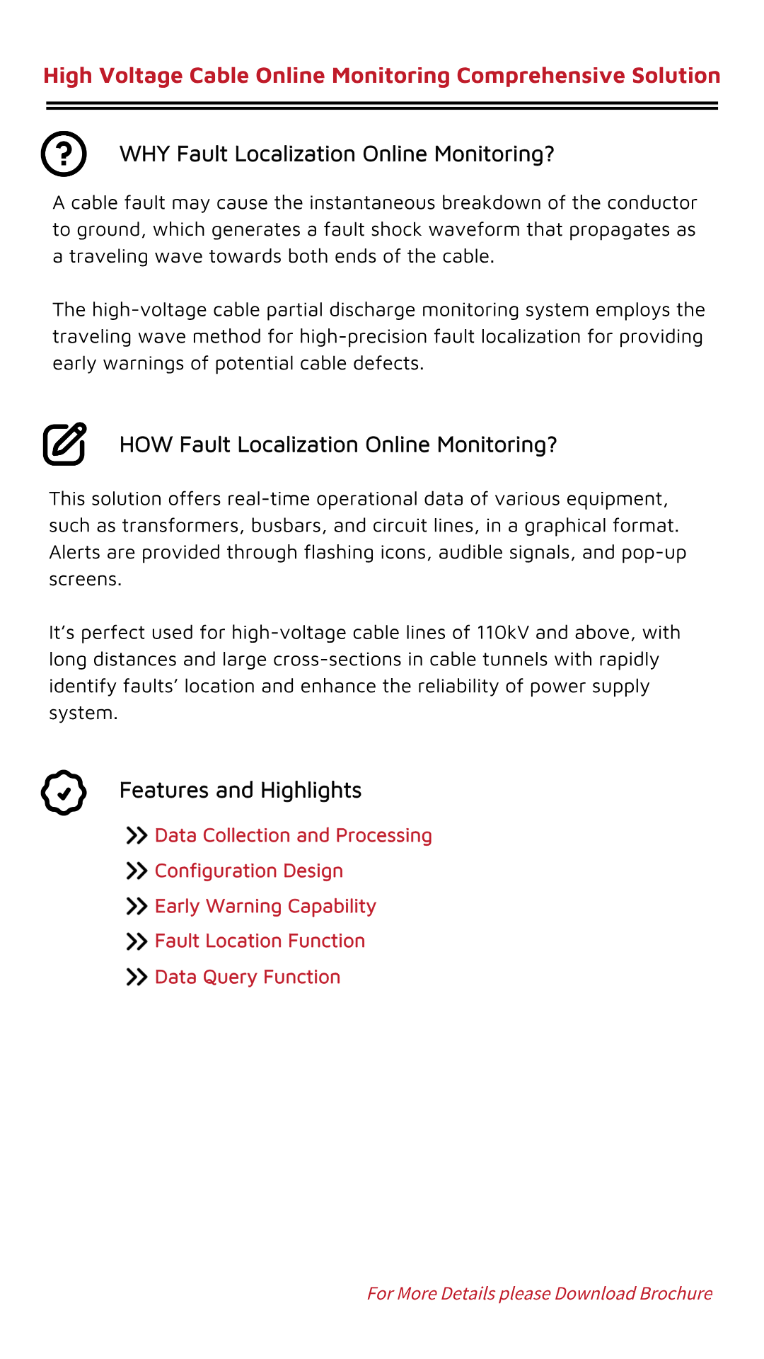High-voltage cable Online Monitoring Comprehensive Solution (Fault Localization Online Monitorin.png