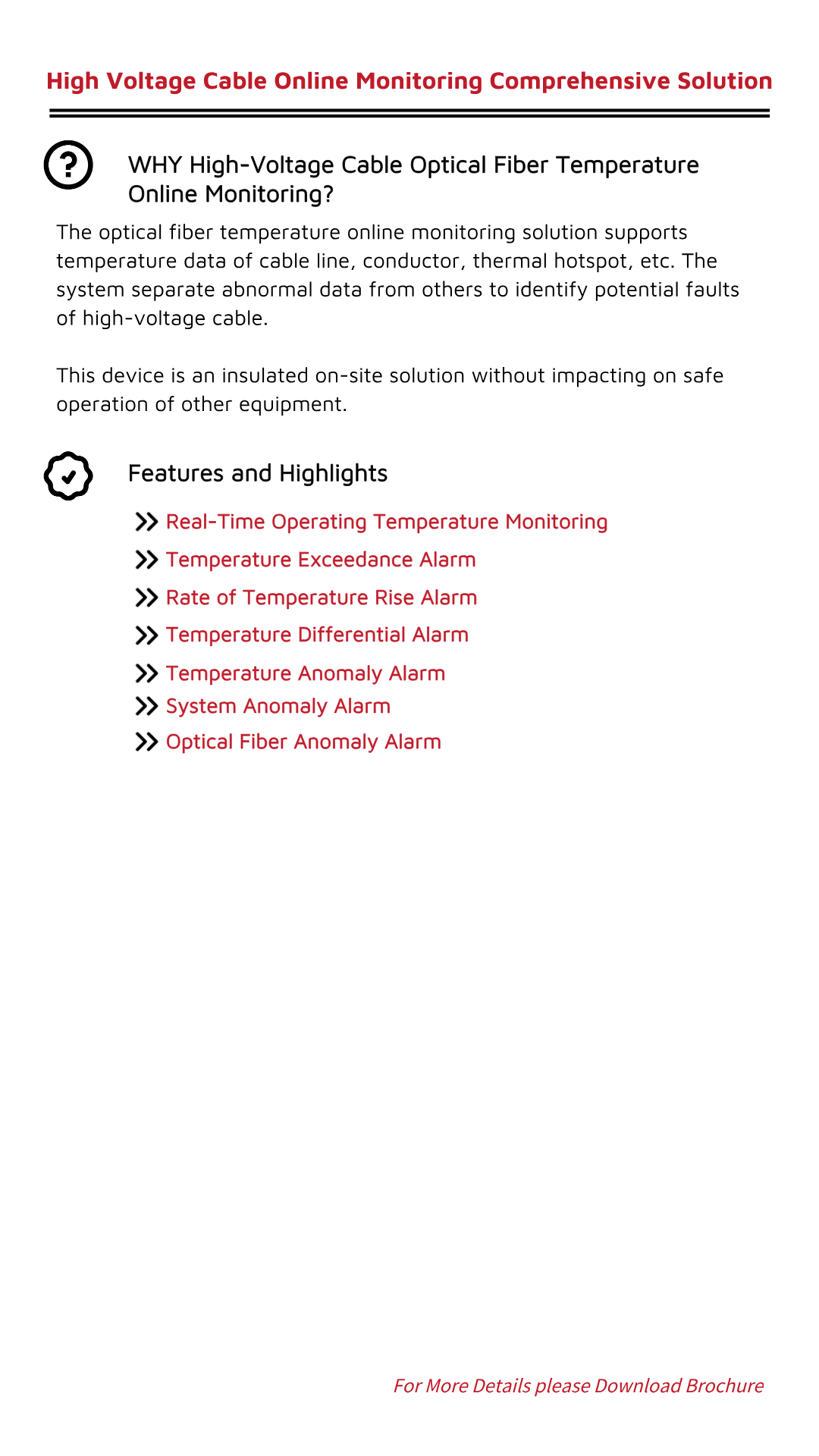 High-voltage Cable Online Monitoring Comprehensive Solution (Optical Fiber Temperature Online Mo.png