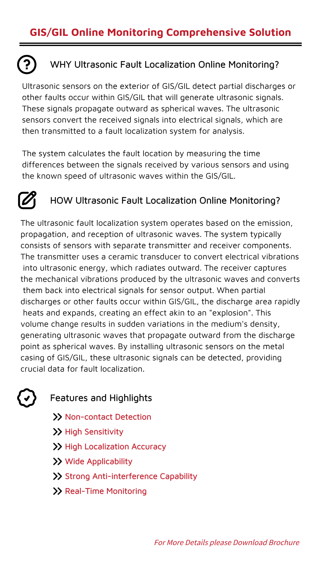 GIL Online Monitoring Comprehensive Solution (Ultrasonic Fault Localization Monitoring).png