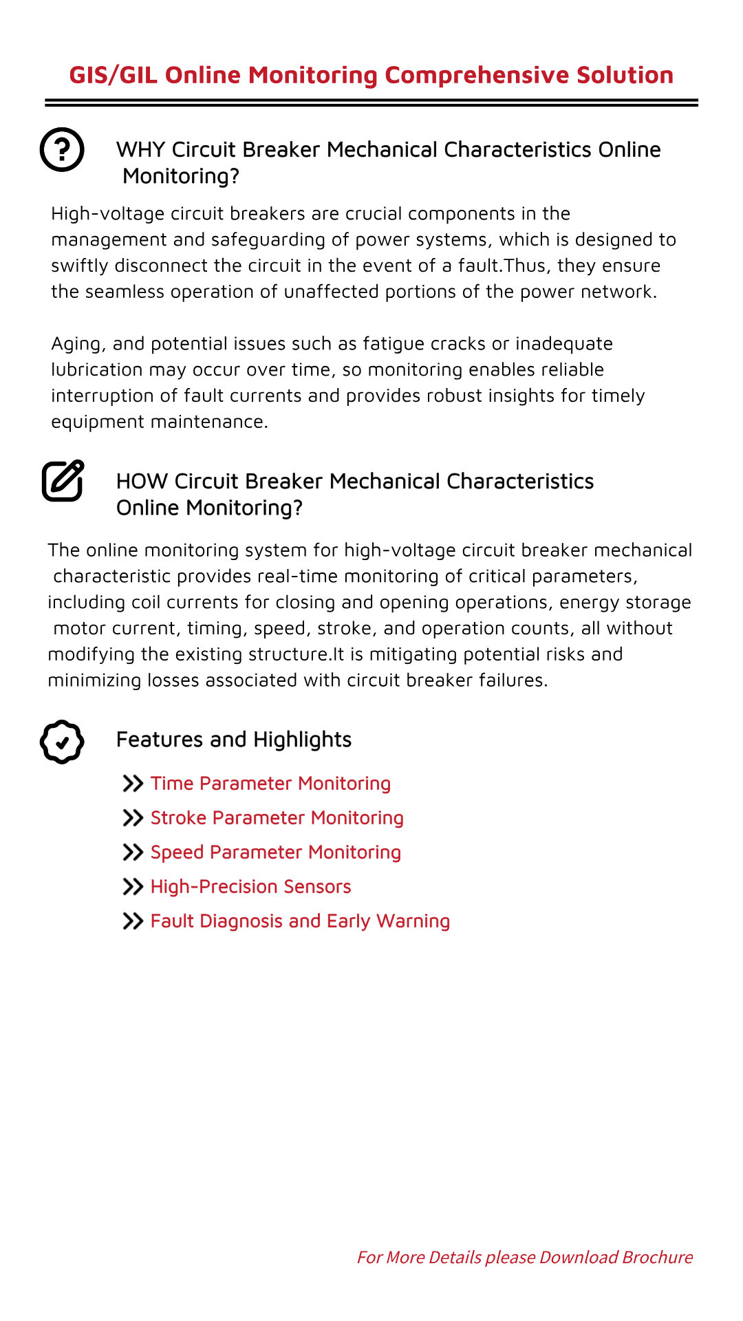 GIS Online Monitoring Comprehensive Solution (Circuit Breaker Mechanical Characteristics Online .png