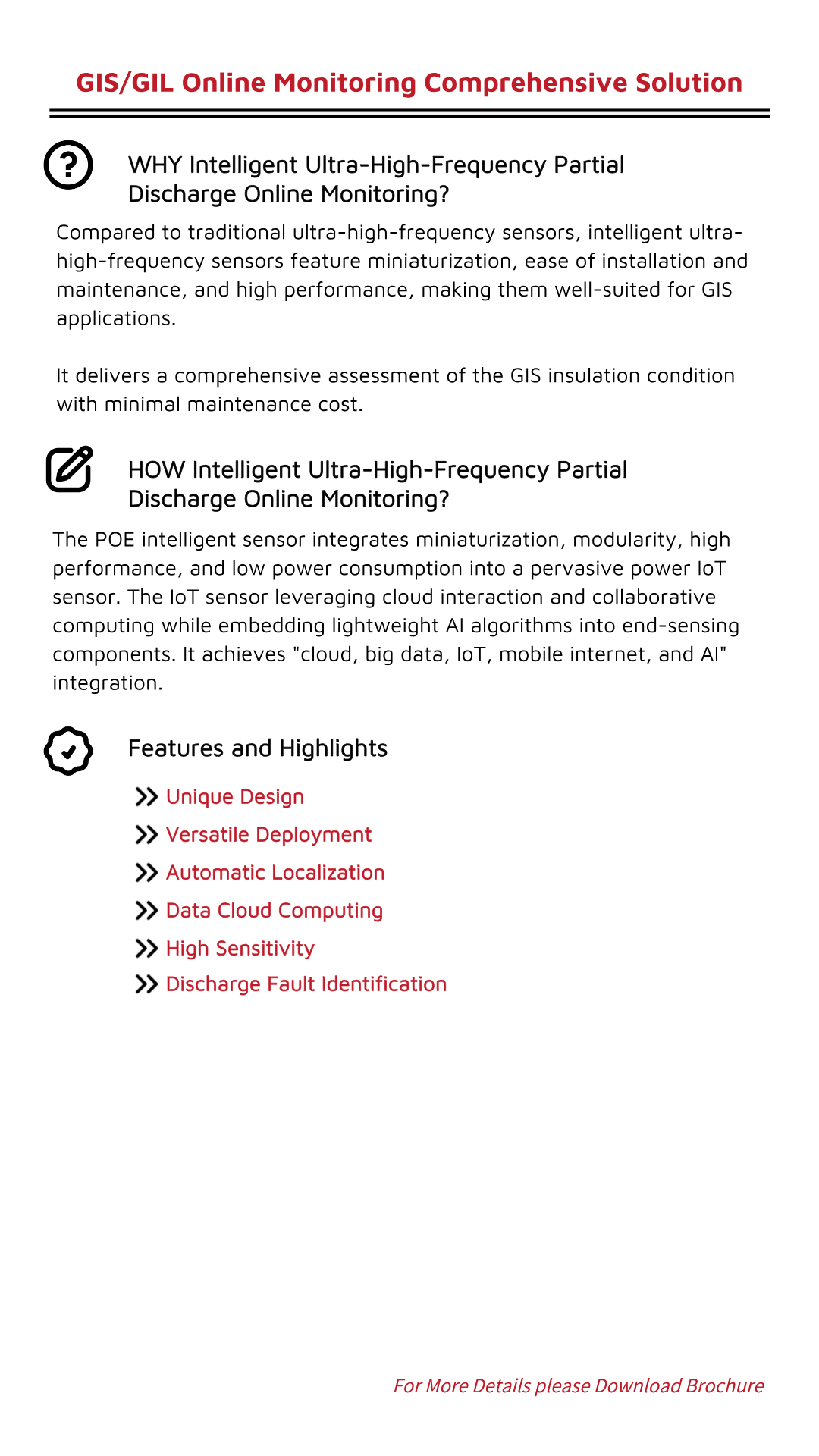 GIS Online Monitoring Comprehensive Solution (Intelligent Ultra-High-Frequency Partial Discharge.png