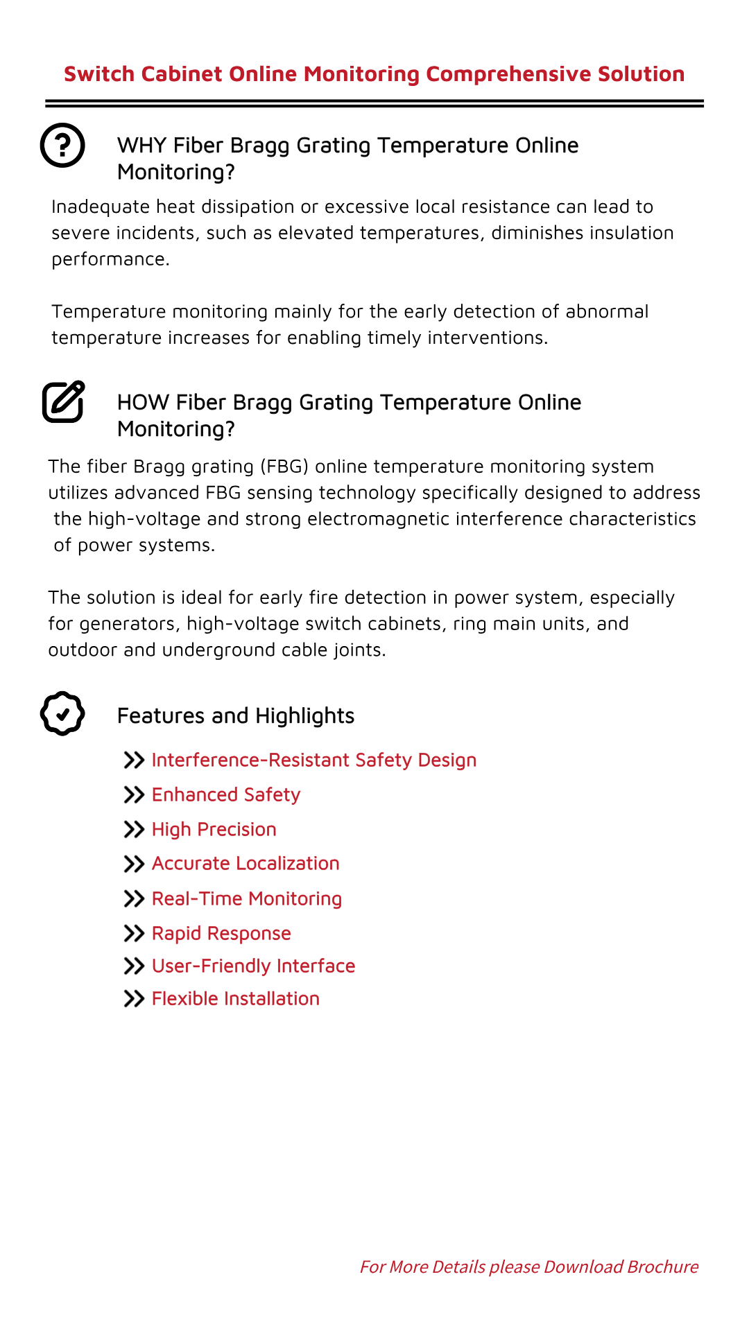 Switch Cabinet Online Monitoring Comprehensive Solution (Fiber Bragg Grating Temperature Online .png